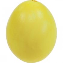 Itens Ovos de Páscoa Ovos de galinha amarelos 5,5 cm 10 unidades
