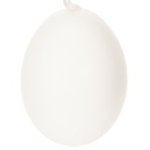 Itens Ovos de Páscoa com delicados motivos florais para decoração festiva de Páscoa na sala de estar, 6 cm, 6 peças