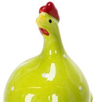 Itens Estacas decorativas em formato de galinha para arranjos florais de primavera e decoração de mesas, 7,5 cm, 4 peças