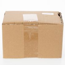 Itens Galinha decorativa de cerâmica para sala de estar, com design rústico e forma abstrata, 13 cm, 2 peças.