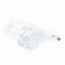 Itens Frango branco com bolinhas 21cm