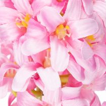 Itens Jacinto Real-Touch Rosa 40cm