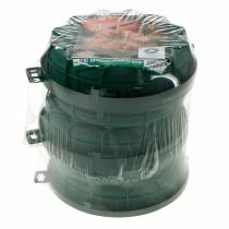 Itens OASIS® IDEAL Anel Universal Coroa de Espuma Floral Verde Alt.4cm Ø18,5cm 5 un.