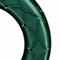 Itens OASIS® IDEAL anel de espuma floral universal verde Ø27,5 cm 3 unidades