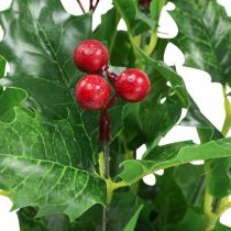Azevinho em vaso plantas artificiais Ilex artificial 26cm