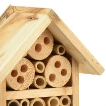 Itens Casa de insetos em madeira de abeto hotel natural 13,5x8x26cm