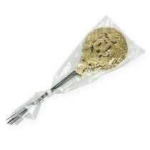 Itens Número de aniversário 60 Ø8cm 10 peças