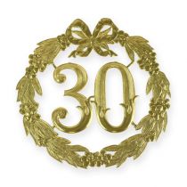 Itens Aniversário número 30 em ouro