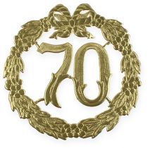 Itens Aniversário número 70 em ouro