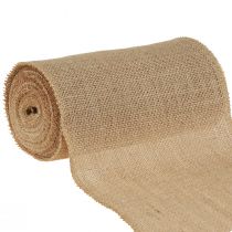 Itens Fita de juta caminho de mesa rústico natural fita de mesa de juta 20cm 9m