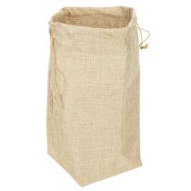 Itens Saco de juta 13,5×11cm A25cm