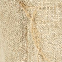 Itens Saco de juta 13,5×11cm A25cm