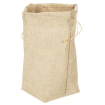 Itens Saco de juta 13,5×11cm A25cm