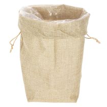 Itens Saco de juta 13,5×11cm A25cm
