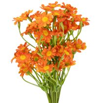 Itens Buquê artificial de camomila para decoração sazonal, 27 cm, 3 peças.