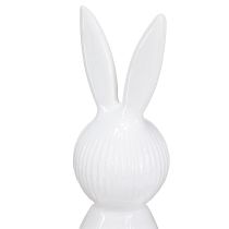Itens Miniatura de coelho como objeto decorativo para arranjos modernos de primavera, 22 cm, 2 peças