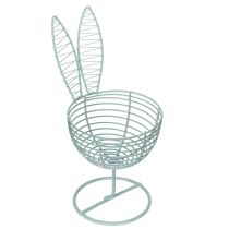 Itens Coelho de arame como objeto decorativo vazado para ideias modernas de primavera e Páscoa, 16 cm, 3 peças