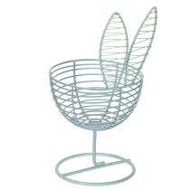 Itens Coelho de arame como objeto decorativo vazado para ideias modernas de primavera e Páscoa, 16 cm, 3 peças