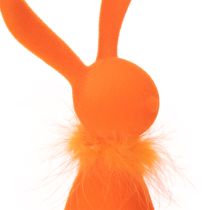 Itens Coelhinhos da Páscoa para prateleira, decorativos para sala de estar, decoração de Páscoa, para sentar, 36 cm, 2 peças