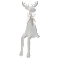 Itens Rena de Natal de pernas compridas, para decoração de prateleira, 54 cm