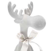 Itens Rena de Natal de pernas compridas, para decoração de prateleira, 54 cm