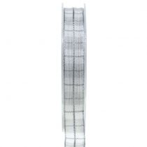 Verifique a fita cinza 15mm 15m