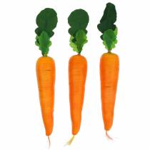Cenoura artificial 18cm 3pcs