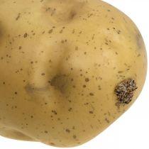 Manequim de comida artificial de batata 10cm