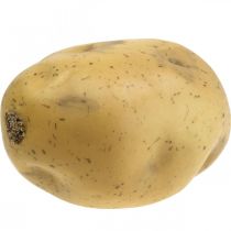 Manequim de comida artificial de batata 10cm