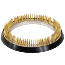 Itens Alfinetes de anel Kenzan agulhas redondas de latão 120mm