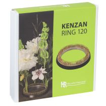 Itens Ouriço-cacheiro redondo de latão para arranjos florais e ikebana.