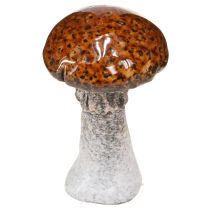 Itens Cogumelos de cerâmica decoração de cerâmica cogumelos laranja amarelo marrom 8cm 3 peças