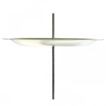 Itens Porta-velas 8cm dourado 16 peças