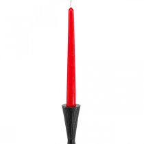 Itens Castiçal Preto Castiçal Metal Ø13cm A59cm