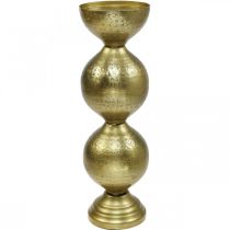 Itens Castiçal oriental castiçal metal 39,5cm