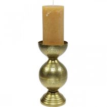 Itens Castiçal oriental castiçal tealight metal 25cm