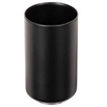 Itens Suporte magnético redondo para velas, preto fosco, para velas cônicas de 25 mm, conjunto com 4 peças.