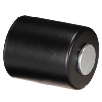 Itens Castiçal magnético, acabamento fosco, 4 cm, conjunto com 4 peças