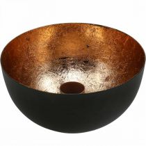 Itens Castiçal preto, castiçal de bronze Ø13cm H6cm