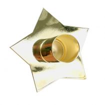 Itens Castiçal estrela de ouro Ø2.2cm 4pcs