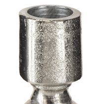Itens Porta-velas para garrafas Porta-velas para garrafas prateado 15cm