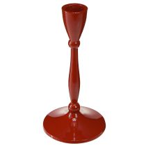 Itens Porta-velas para velas cônicas Porta-velas cônico Vermelho H17cm