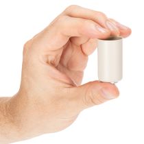 Itens Suporte para vela tipo bastão com ímã, 25 mm, 4 peças