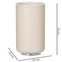 Itens Suporte para vela tipo bastão com ímã, 25 mm, 4 peças