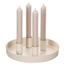 Itens Suporte para vela tipo bastão com ímã, 25 mm, 4 peças