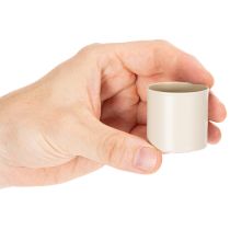 Itens Castiçais magnéticos para velas cônicas grossas (4 cm), 4 peças
