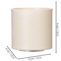 Itens Castiçais magnéticos para velas cônicas grossas (4 cm), 4 peças