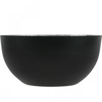 Itens Castiçal Preto Prata Castiçal Ø13cm A6,5cm