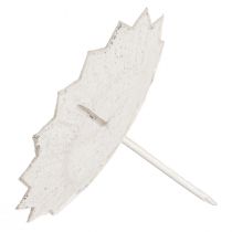 Itens Castiçal plug-in 11x8cm creme 4 unidades