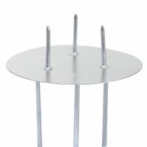 Itens Castiçal para colar prata Ø6.5cm 12pcs
